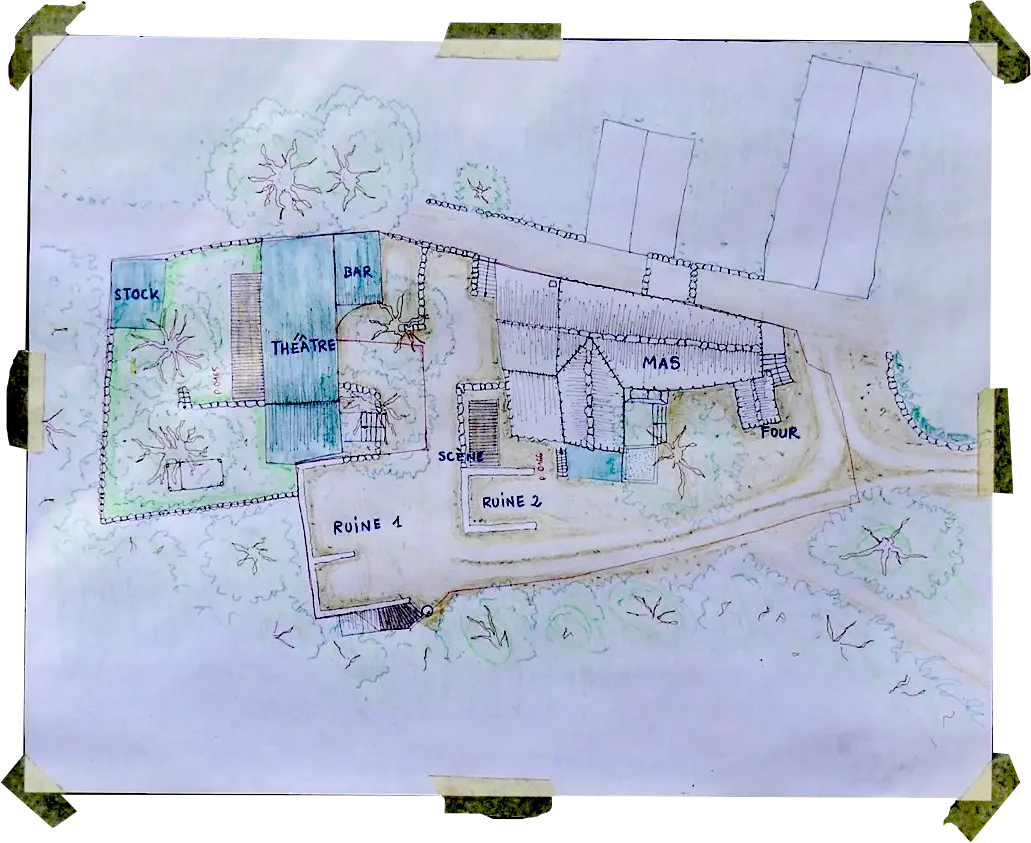 Plan vue du dessus